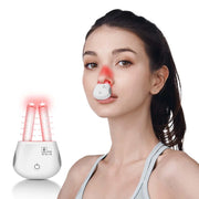 Rechargeable Portable Red Light Nasal Therapy Device for Rhinitis